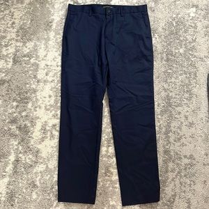 Banana Republic Navy chino pants
